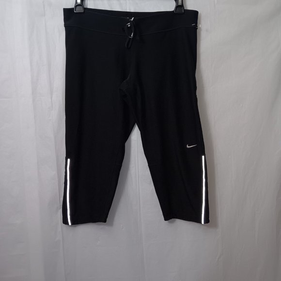 NIKE RUNNING  DRI FIT WOMEN'S MIXED 2PC ACTIVEWEAR LEGGINGS & CAPRIS - Picture 5 of 16